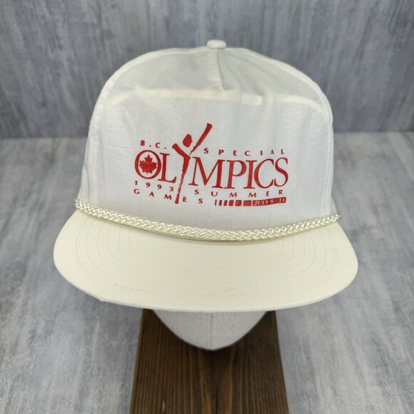 1993 Sumer Games Special Olympics  SnapBack Vtg Hat Cap - Picture 2 of 7